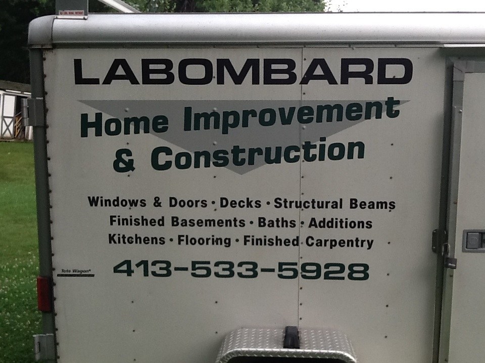 Logo for LaBombard Home Improvement