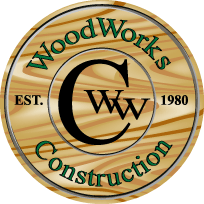 Logo for WoodWorks Construction