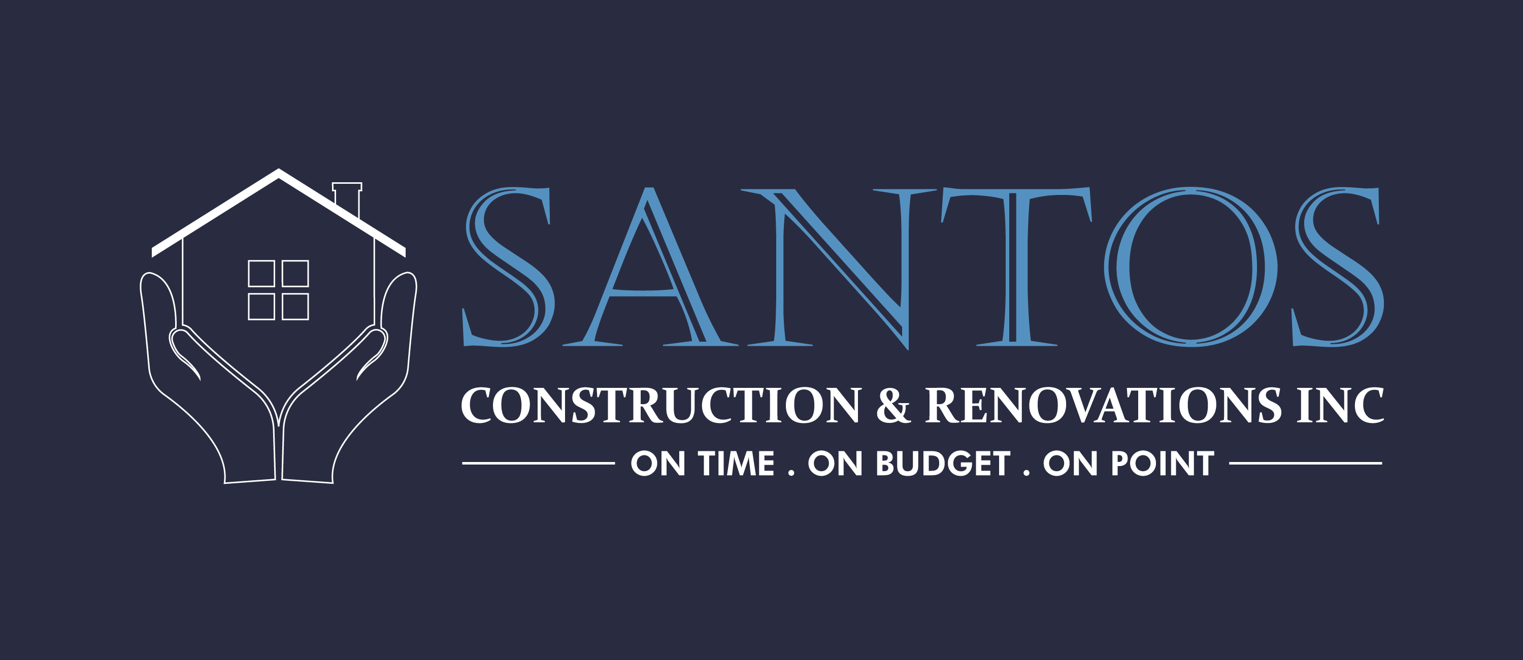 Logo for Santos Construction & Renovation