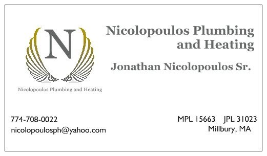 Logo for Nicolopoulos Plumbing and Heating