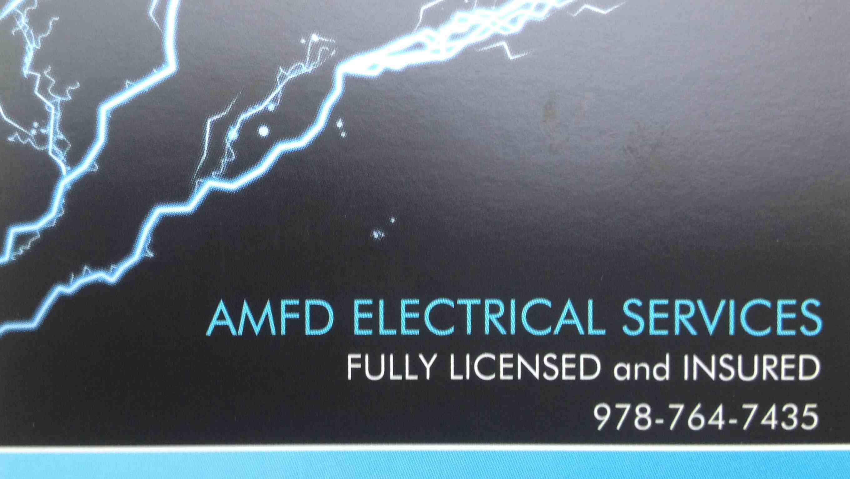 Avatar for AMFD Electrical Services