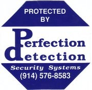 PERFECTION DETECTION SECURITY logo
