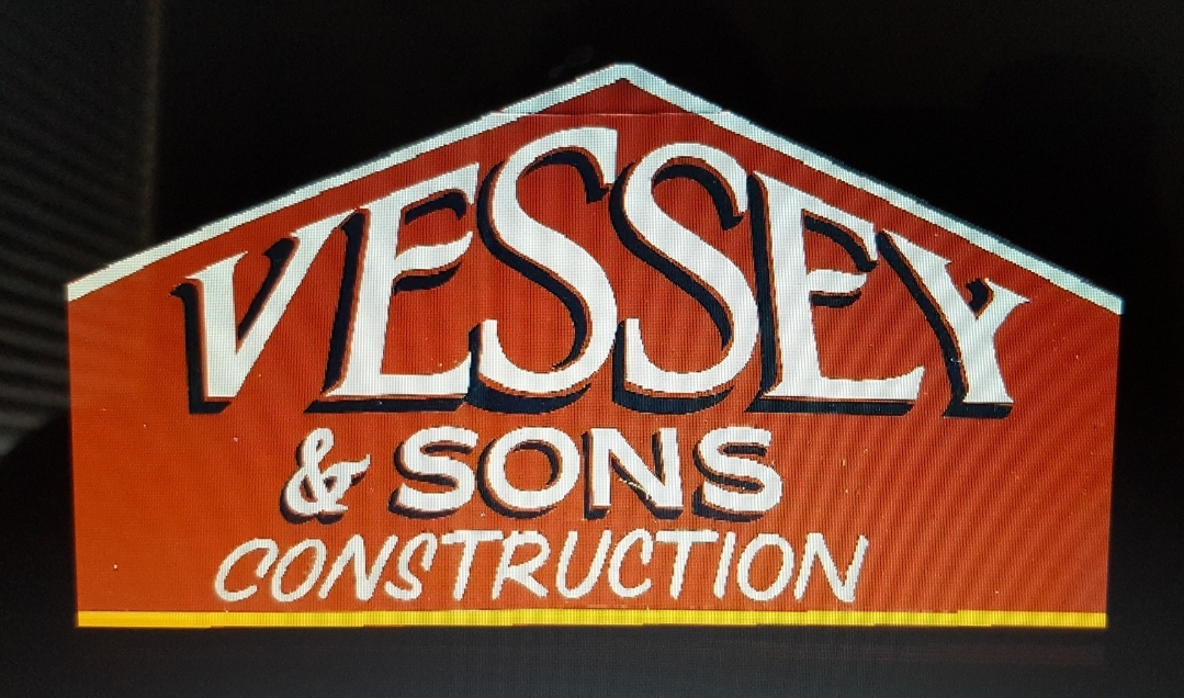 Logo for Vessey and Sons Construction & weatherization