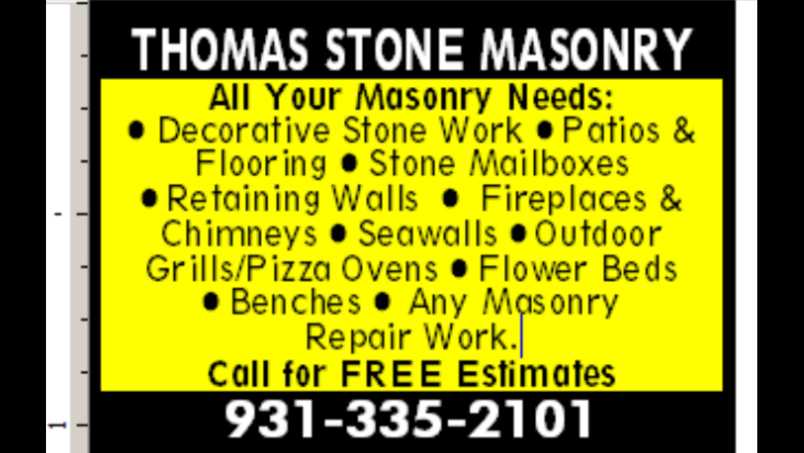 Avatar for Thomas Stone Masonry