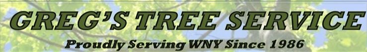 Logo for Greg’s Tree Service