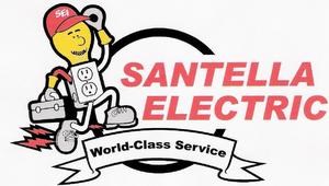 Logo for Santella Electric/Mr. Sparky