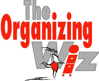 THE ORGANIZING WIZ ® logo