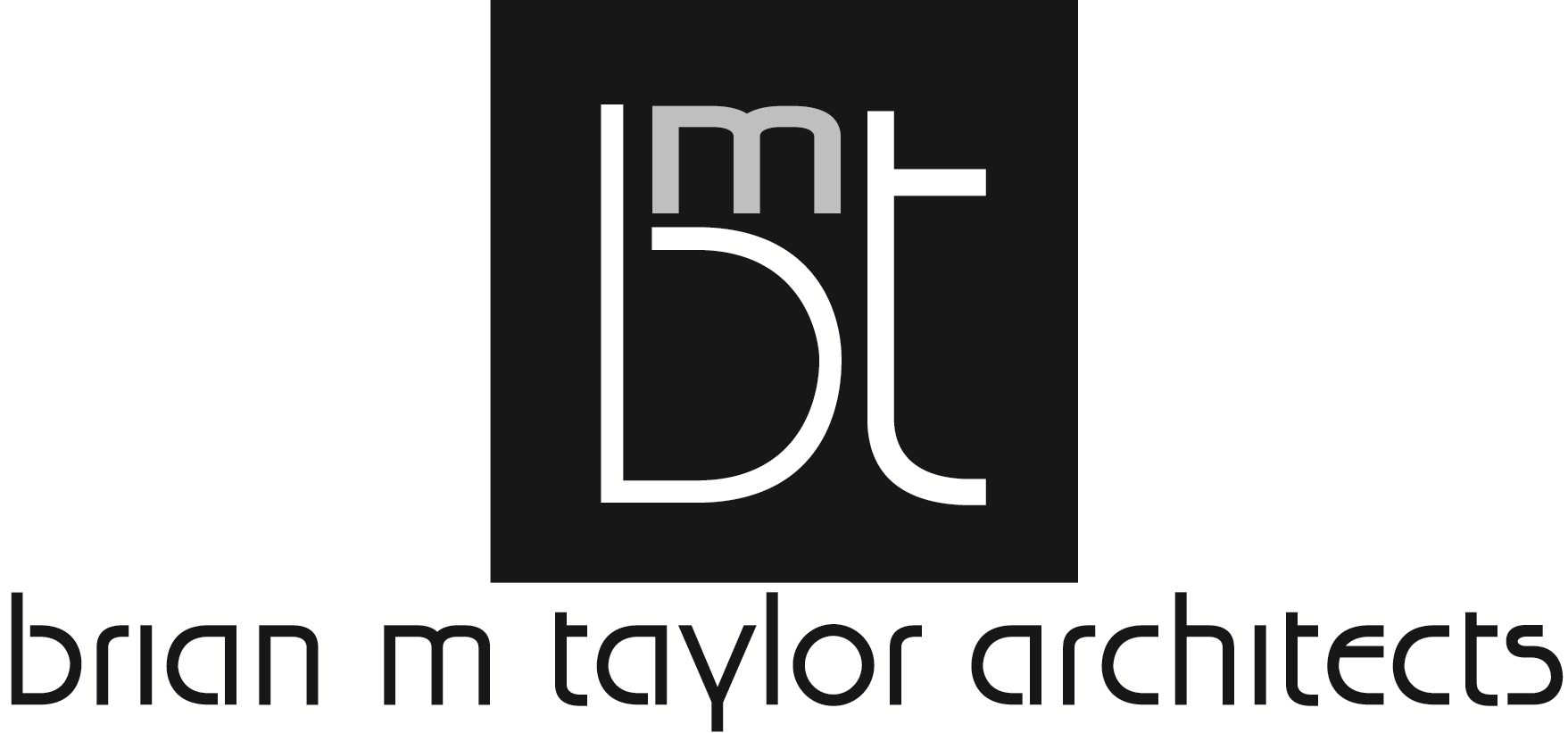 Logo for Brian M. Taylor, AIA, Architect P.C.