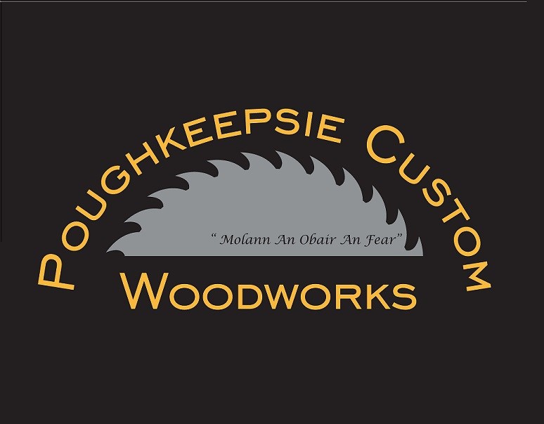 Logo for Poughkeepsie Custom Woodworks