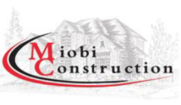 Logo for MIOBI CONSTRUCTION