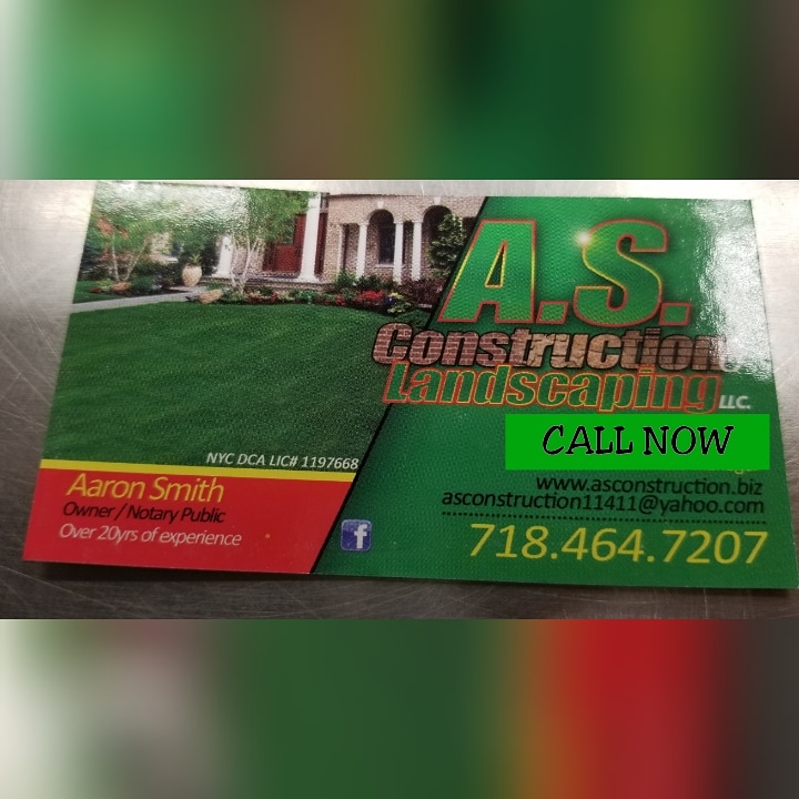 Avatar for A S CONSTRUCTION & LANDSCAPING LLC