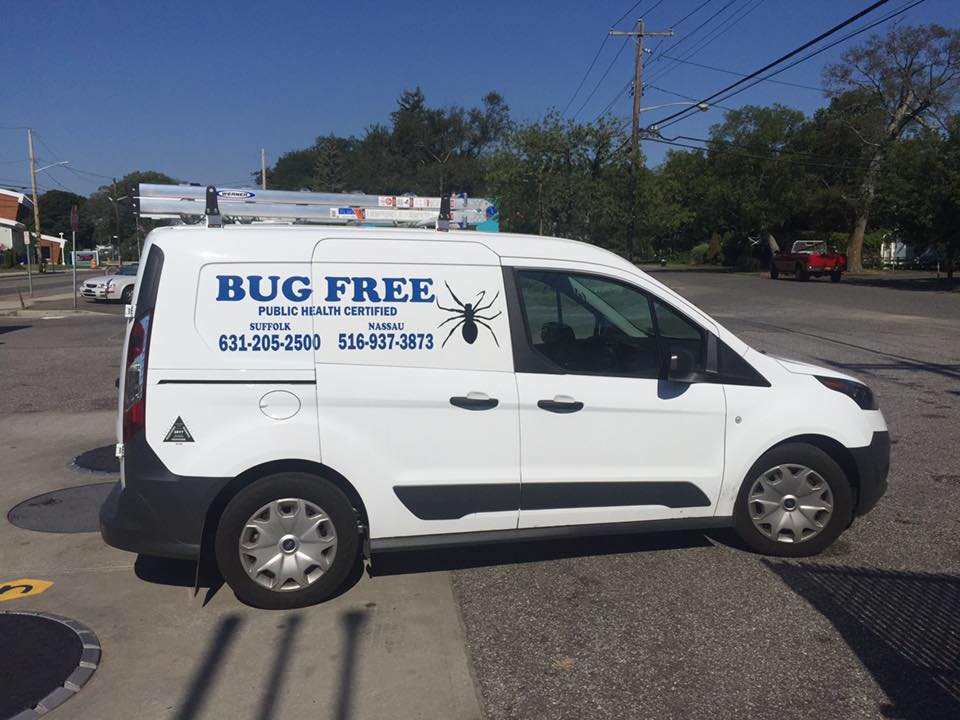 Bug Free Exterminating logo