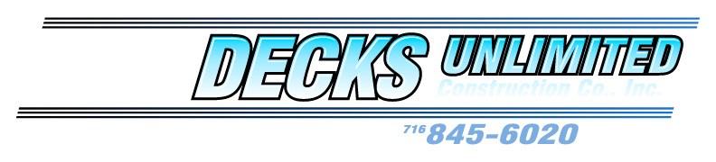Logo for DECKS UNLIMITED CONSTRUCTION