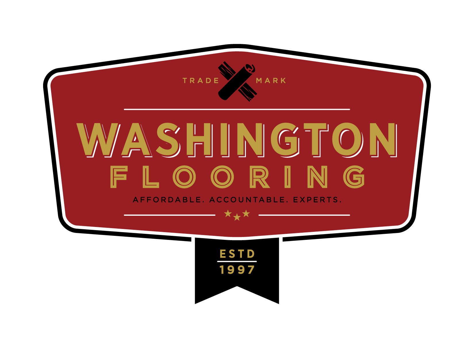 Logo for Washington Flooring