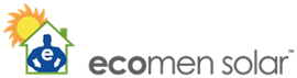 Logo for EcoMen Solar
