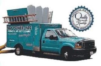 B&F Power Vac, Inc. logo