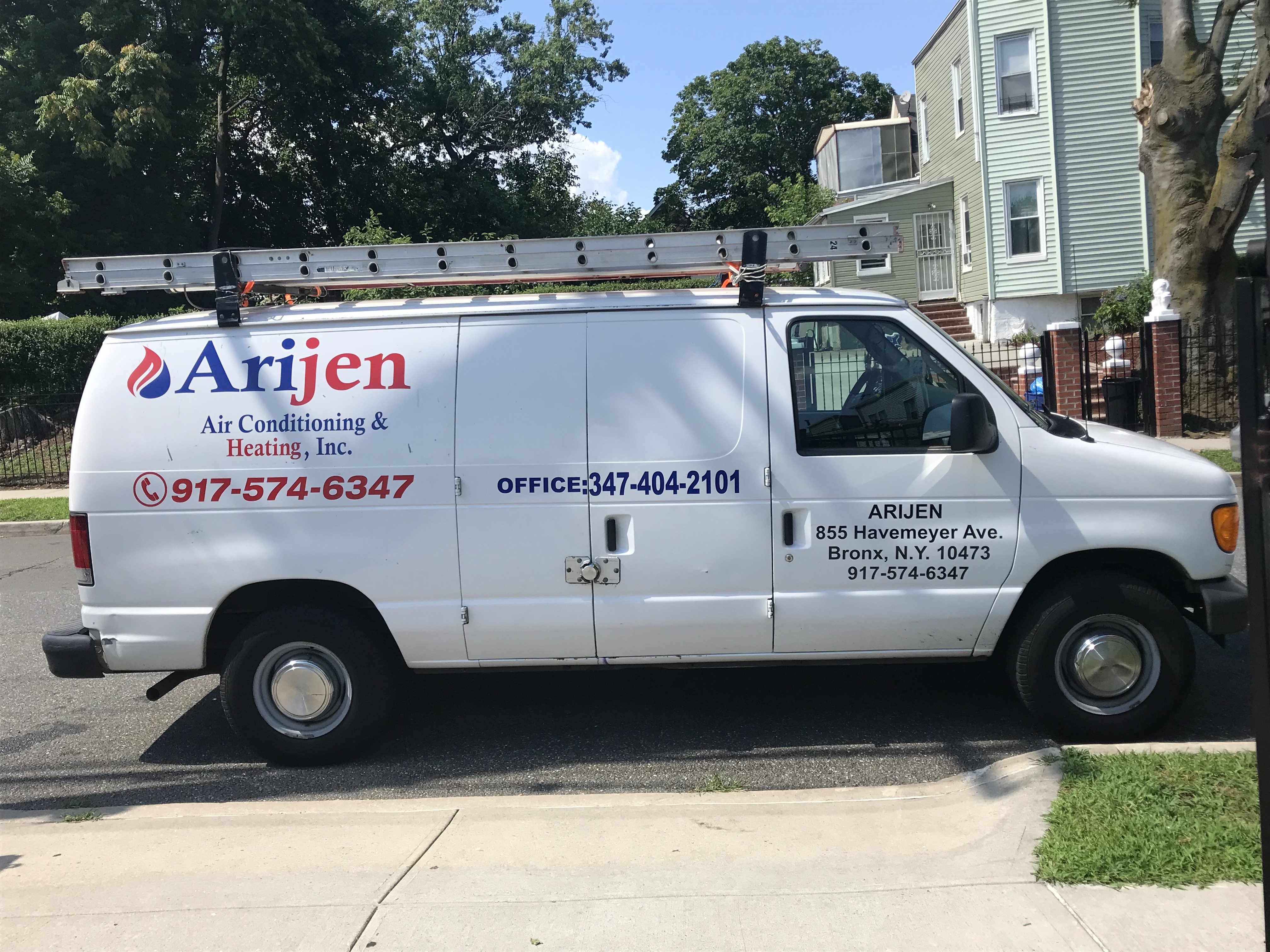 Arijen Air Conditioning & Heating Corp. logo