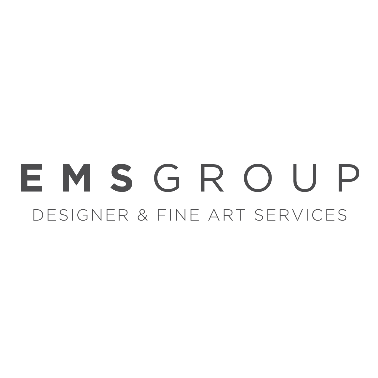 EMS GROUP | Designer & Fine Art Service logo