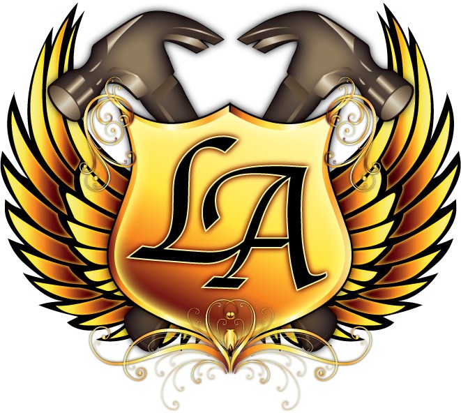 LA Design and Construction logo