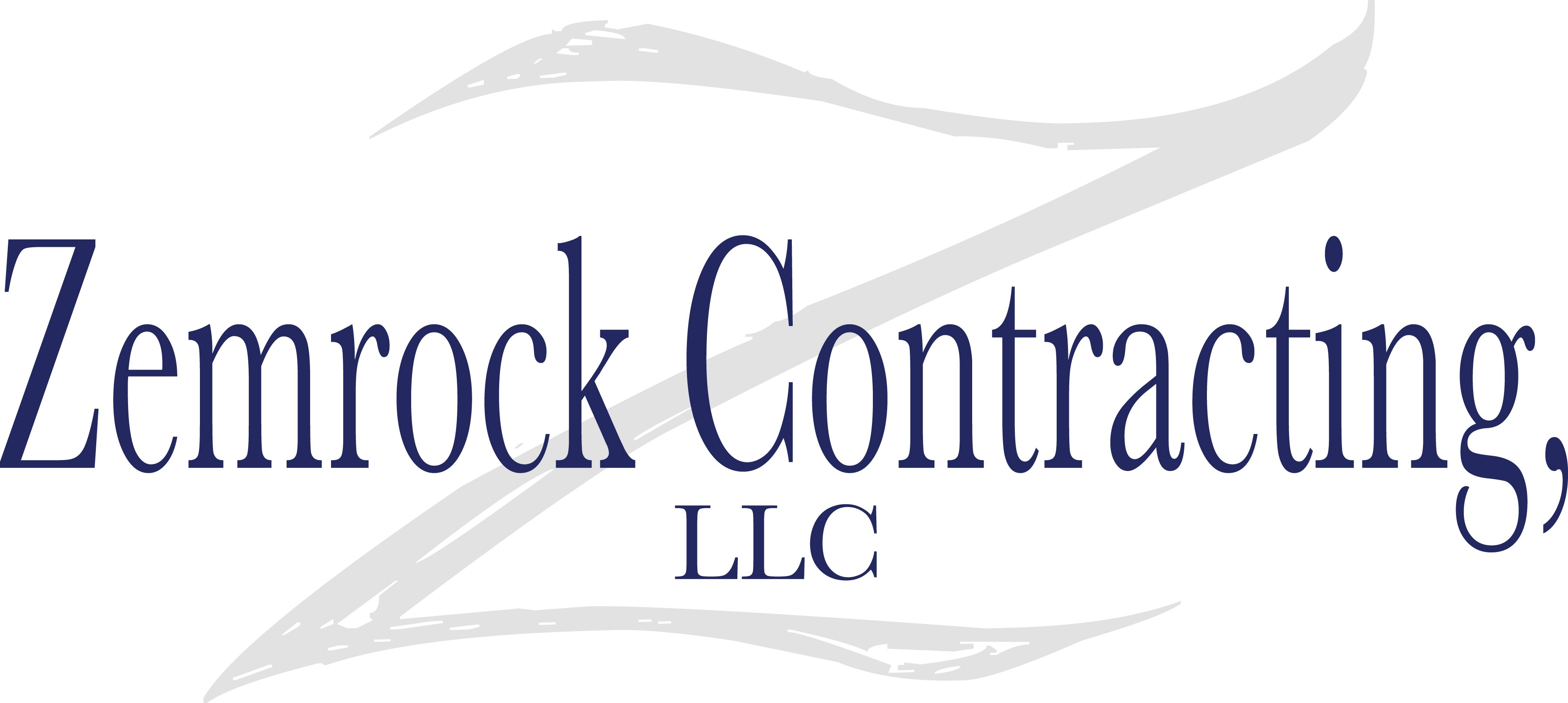 Logo for Zemrock Contracting, LLC