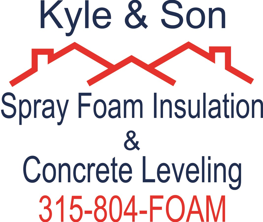 Kyle & Son Spray Foam Insul. & Concrete Leveling logo