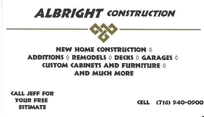 Albright Construction logo