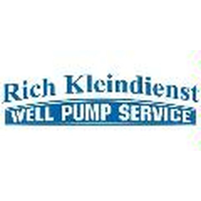 Logo for Rich Kleindienst Well Pump Service