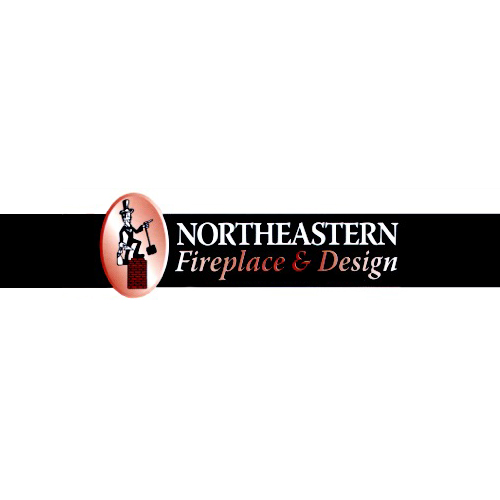 Logo for Northeastern Fireplace and design