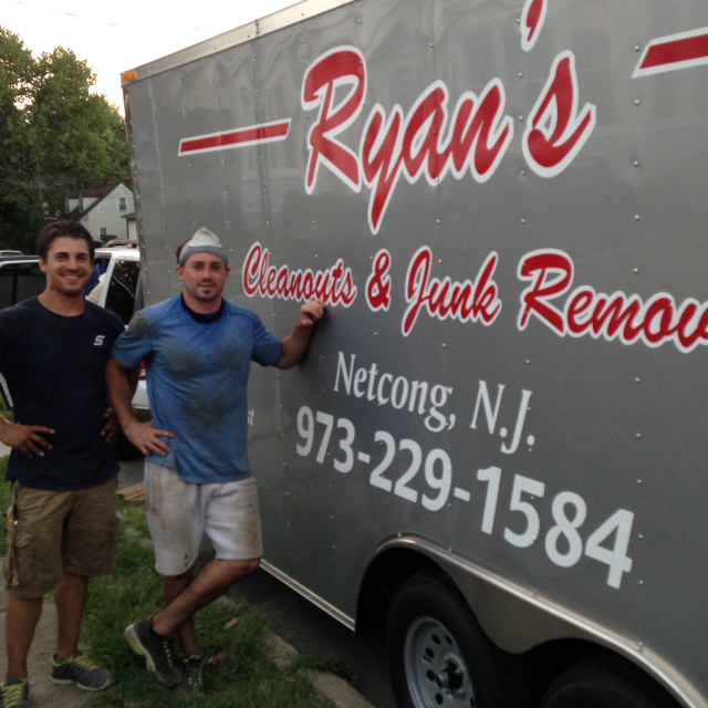 Ryan's Cleanouts & Junk Removal logo