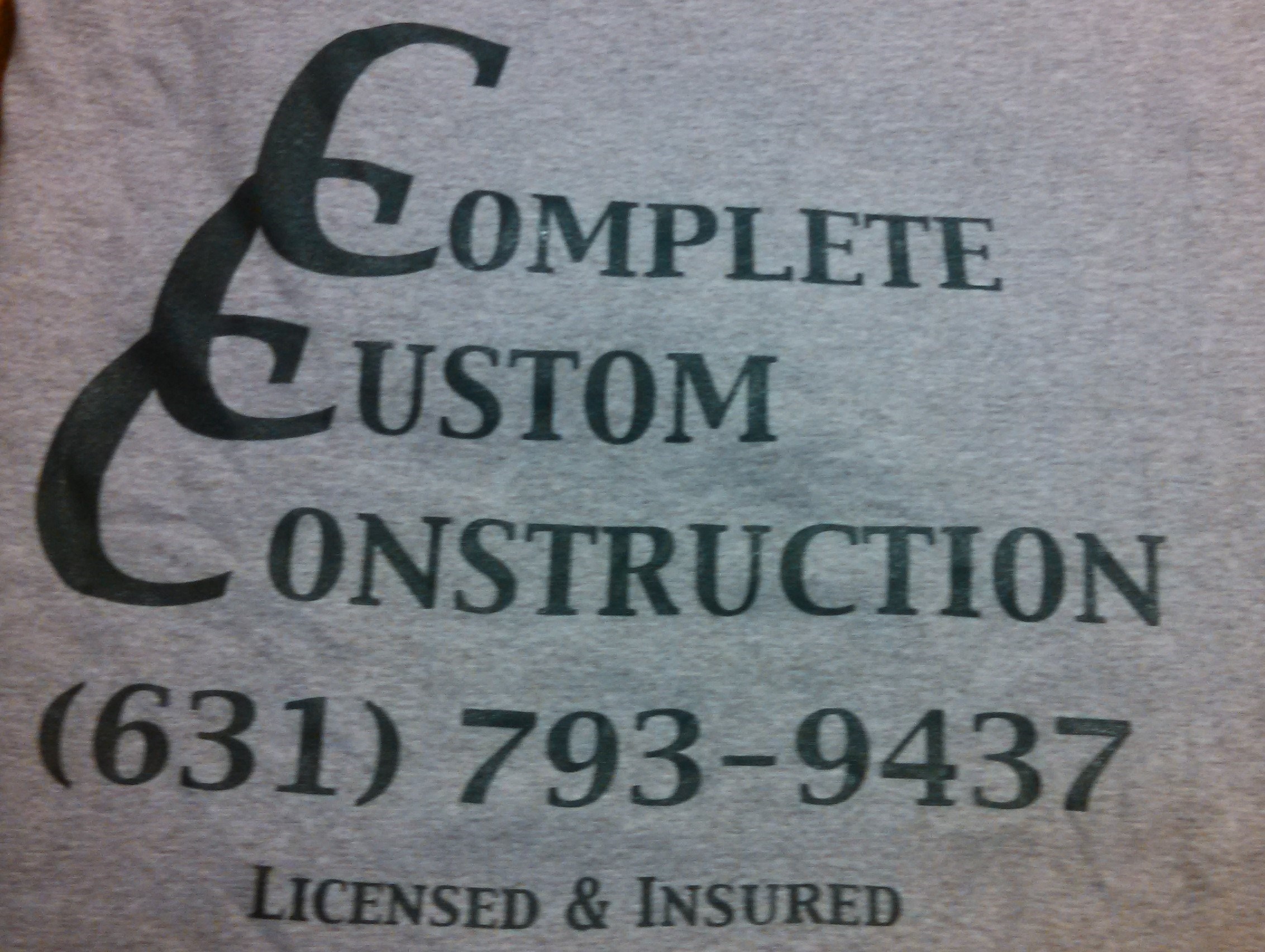 Complete Custom Construction logo
