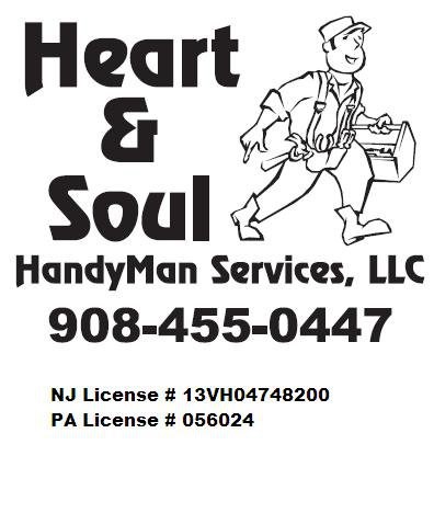 Logo for Heart & Soul Handyman Services, LLC