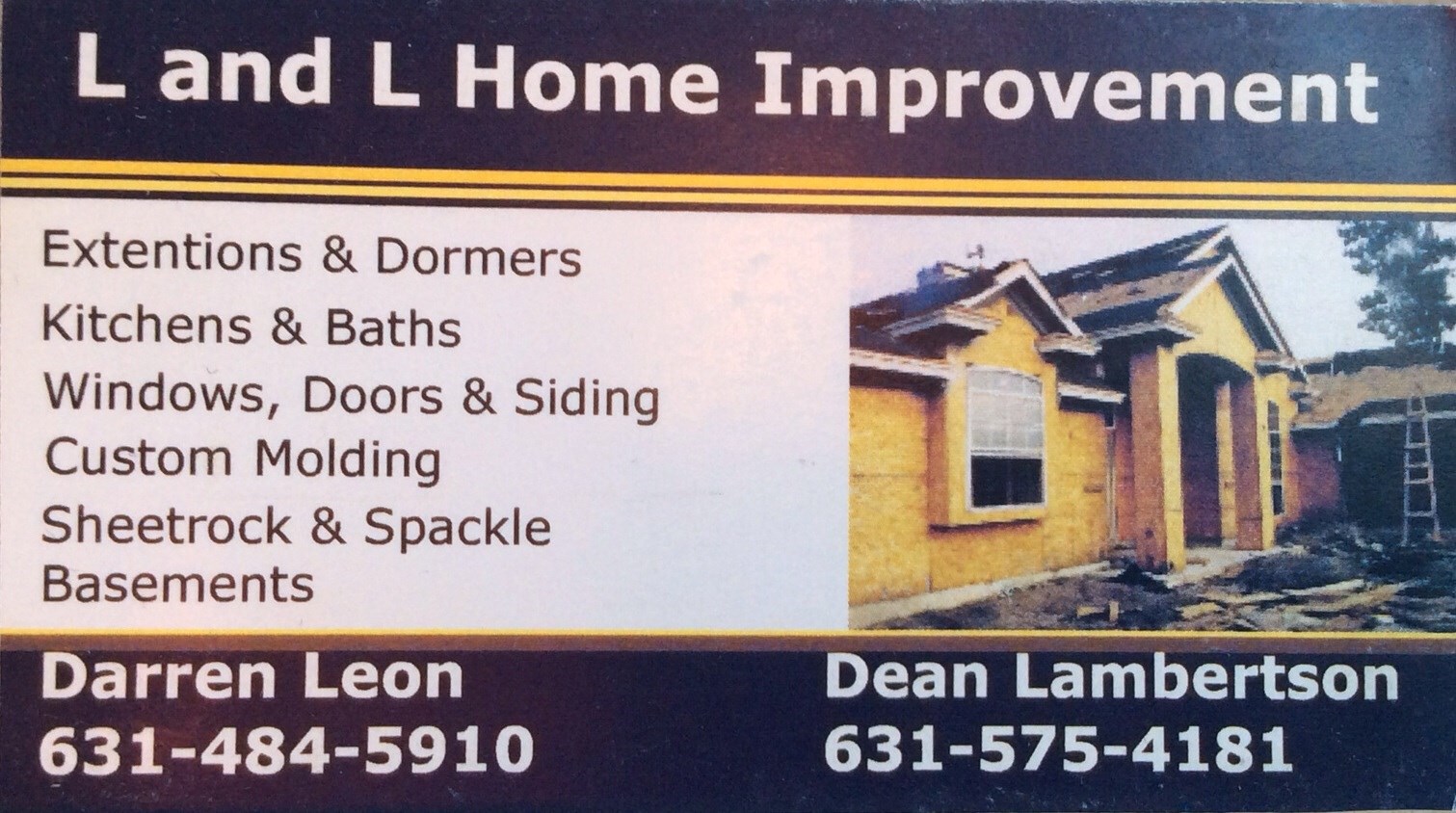 L and L home improvement logo