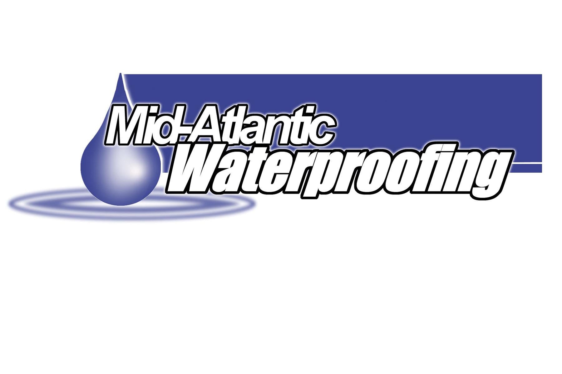 Logo for Mid-Atlantic Waterproofing