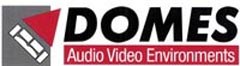 Logo for DOMES AUDIO VIDEO ENVIRONMENTS