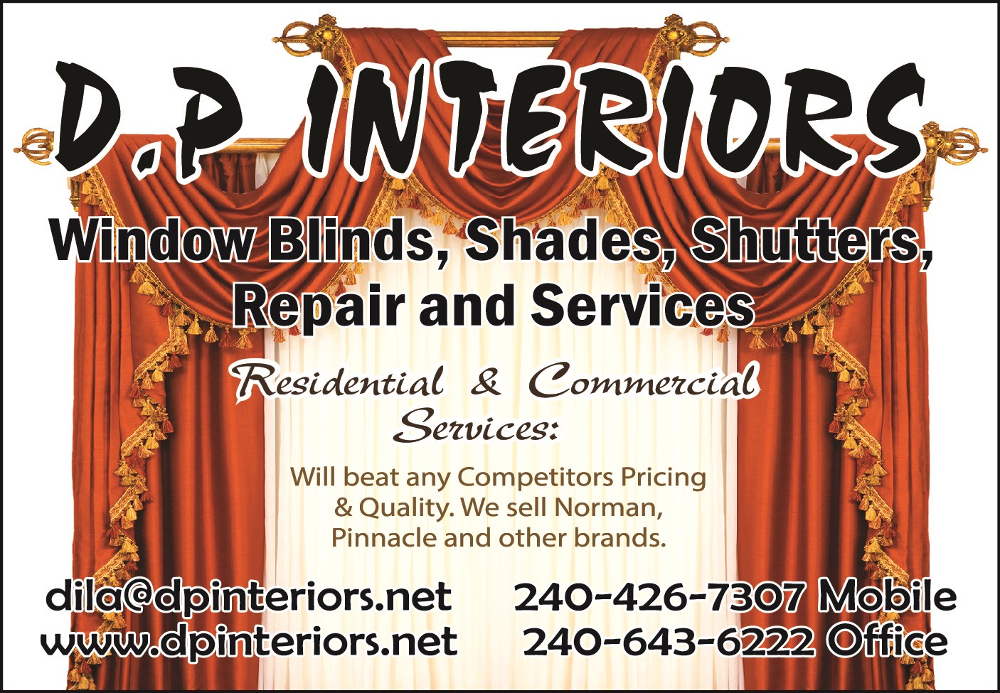 Logo for D P Interiors