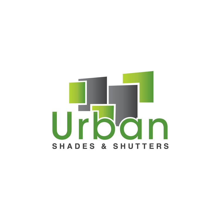 Logo for Urban Shades & Shutters