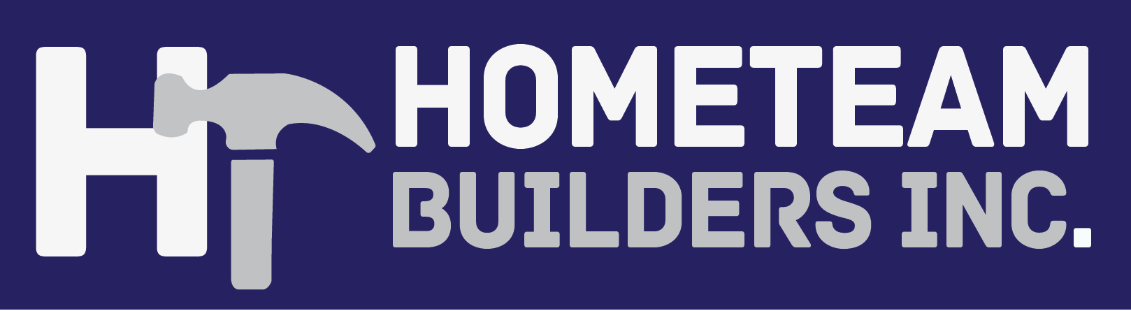 Logo for HOMETEAM BUILDERS, INC.
