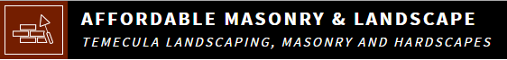 Logo for Affordable Masonry & Landscape