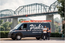 Logo for Pink's Windows Chattanooga