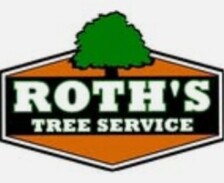 Logo for Roths Tree Service