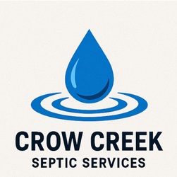 Crow Creek Septic Services LLC logo