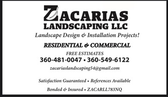 Zacarias Landscaping, LLC logo