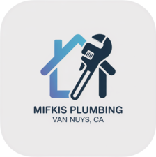 Logo for Mifkis Plumbing