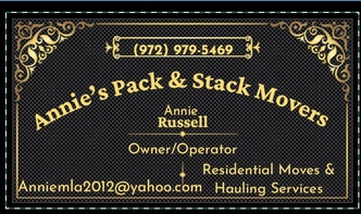 Annie's Pack and Stack Movers LLC logo