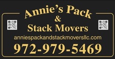 Logo for Annie's Pack and Stack Movers LLC