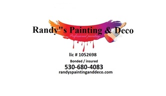 Randy's Painting and Deco logo