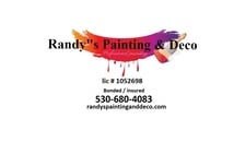 Avatar for Randy's Painting and Deco