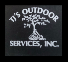 Logo for T.J. Outdoor Services