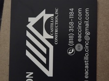 Avatar for EACASTILLO CONSTRUCTION INC