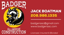 Avatar for Badger All American Construction LLC